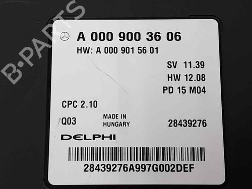 Electronic module MERCEDES-BENZ A-CLASS (W176) A 200 CDI / d (176.008) | BP5643401M83 
