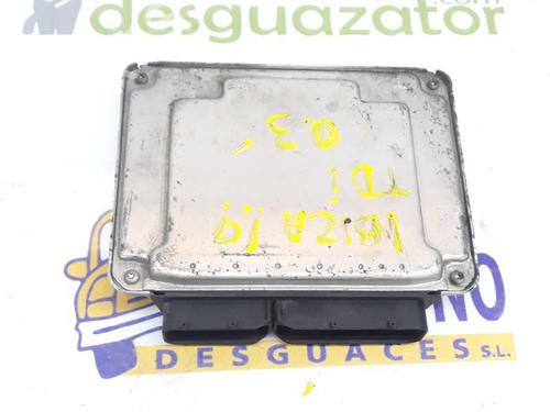 Engine control unit (ECU) SEAT IBIZA III (6L1) 1.9 TDI | BP3127105M57 