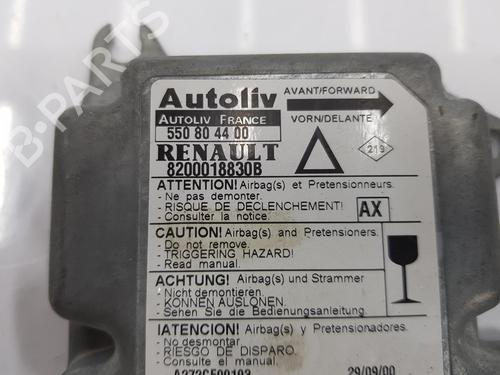 Kollisjonspute styreenhet RENAULT LAGUNA I (B56_, 556_) 1.9 dCi (B56W) | BP11091059M53 