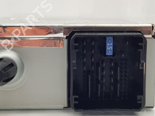 Radio CITROËN C4 SPACETOURER (3D_) 1.2 PureTech 130 | BP23868917E6 