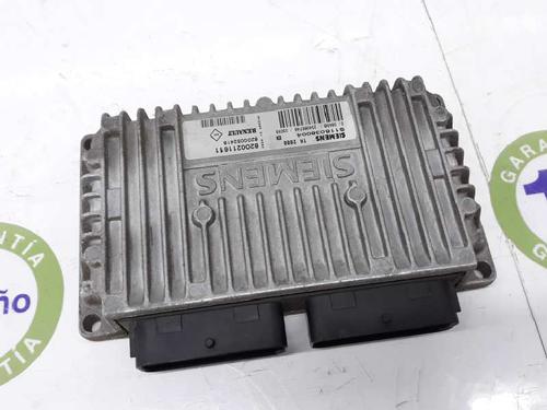 Used Engine control unit (ECU) RENAULT LAGUNA II (BG0/1_) 2.0 16V (BG00, BG0W, BG0K, BG0P) (133 hp) 5240696