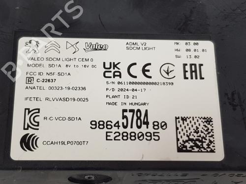 Electronic module OPEL ASTRA L Sports Tourer (OV5)  | BP29424431M83 