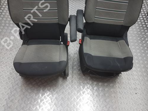 Seats set CITROËN BERLINGO (ER_, EC_) 1.5 BlueHDi 100 | BP37998530C78  - Image 5