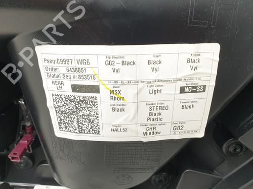 Rear left panel BMW X4 (G02, F98) xDrive 20 d | BP29479352C60 