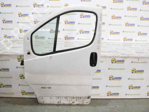 Used Left front door NISSAN PRIMASTAR Van (X83) 1.9 dCi 100 (100 hp) 4755954