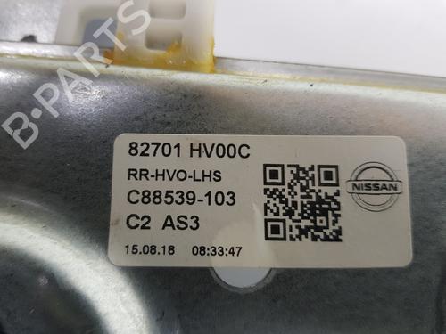 Rear left window mechanism NISSAN QASHQAI II SUV (J11, J11_) 1.3 DIG-T | BP9659289C24 