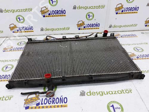Water radiator HYUNDAI SANTA FÉ II (CM) 2.2 CRDi GLS | BP2581502M31 