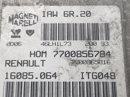 Engine control unit (ECU) RENAULT TWINGO I (C06_) 1.2 (C063, C064) | BP20186239M57 