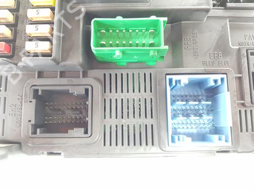 Fuse box PEUGEOT 208 I (CA_, CC_) 1.6 HDi | BP29333167E1 