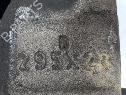 Left rear brake caliper MERCEDES-BENZ A-CLASS (W176) A 200 CDI / d (176.008) | BP29729452M107 