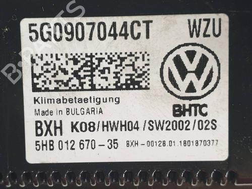 Climate control VW T-ROC (A11, D11) | BP39599297I5 - Image 4