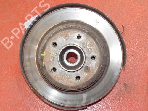 Left rear steering knuckle BMW 5 (E39) 520 d | BP1169448M27 