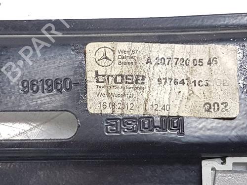 Front left window mechanism MERCEDES-BENZ E-CLASS Coupe (C207) E 220 CDI / d (207.302, 207.301) | BP38970484C22  - Image 5