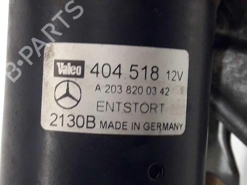 Front wiper motor MERCEDES-BENZ C-CLASS (W203) C 220 CDI (203.006) | BP3382536M29 