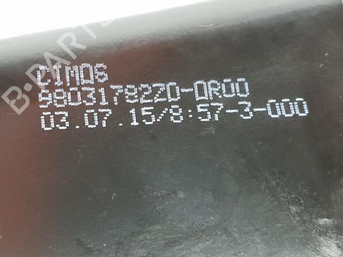 Hand brake CITROËN C4 II (NC_) 1.2 THP 110 (NCHNZ6, NCHNV6) | BP23097087I18 
