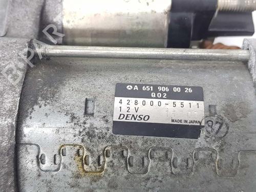 Startmotor MERCEDES-BENZ SPRINTER 3,5-t Platform/Chassis (B906) 310 CDI (906.131, 906.133, 906.135, 906.231, 906.233,... | BP7165405M8 