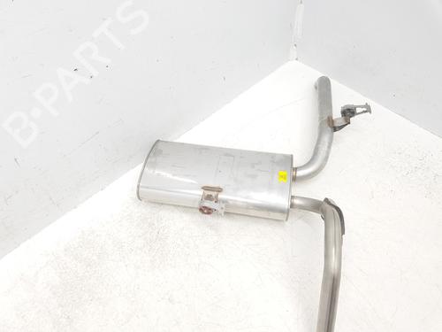 Exhaust system OPEL ASTRA L Sports Tourer (O5) 1.2 (FRHNSL, FRHNSR) | BP23228080M121 