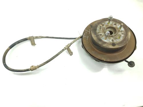 Used Left rear steering knuckle HYUNDAI SANTA FÉ II (CM) 2.2 CRDi 4x4 (155 hp) 32510343