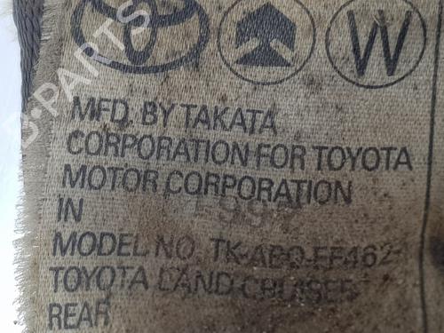 Rear left seatbelt TOYOTA LAND CRUISER 90 (_J9_) 3.0 TD (KZJ90_, KZJ95_, KZJ90R, KZJ95R, KZJ90W, KZJ95W) | BP32342478I29
