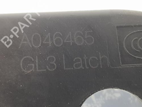 Front right lock MERCEDES-BENZ A-CLASS (W177) A 180 d (177.003) | BP16319545C97 
