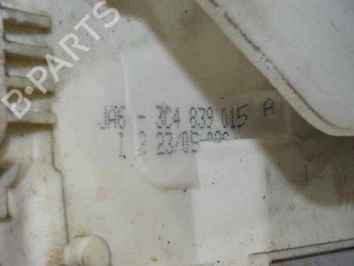 Rear left lock VW PASSAT B6 (3C2) 2.0 TDI 16V | BP789416C100 