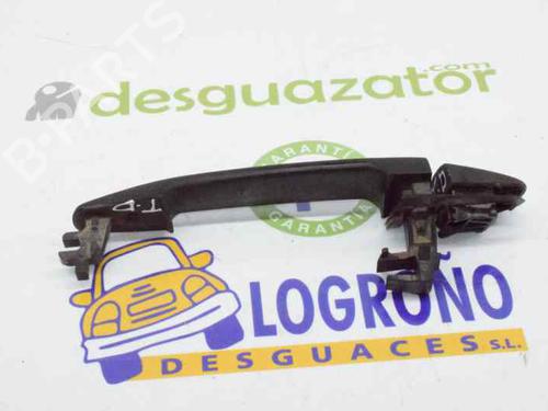 Rear right exterior door handle MERCEDES-BENZ M-CLASS (W163) ML 430 (163.172) | BP2972343C130 