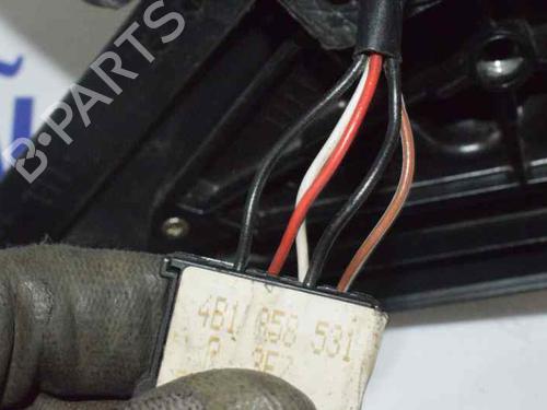 Left mirror AUDI A6 C5 (4B2) 2.5 TDI | BP1159067C26 