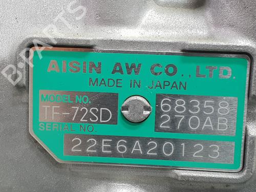 Gearbox JEEP COMPASS (MP, M6, MV, M7) | BP29906753M3