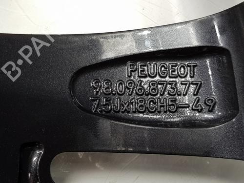 Rim PEUGEOT 3008 II SUV (MC_, MR_, MJ_, M4_) 1.5 BlueHDi 130 | BP21491744C45