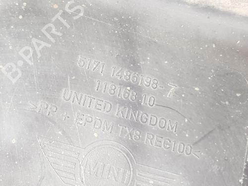 Wheel arch MINI MINI (R50, R53)  | BP29183705C56 