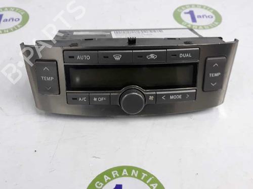 Used Climate control TOYOTA AVENSIS (_T25_) 2.2 D-4D (ADT251_, ADT251R) (150 hp) 5246133