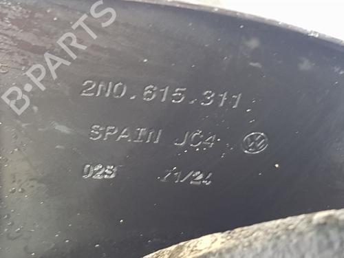 Left front steering knuckle VW CRAFTER Van (SY_, SX_)  | BP29535748M25 