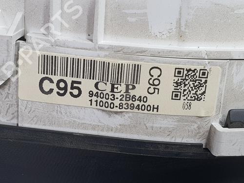 Instrument cluster HYUNDAI SANTA FÉ II (CM) 2.2 CRDi GLS | BP23146830C47 