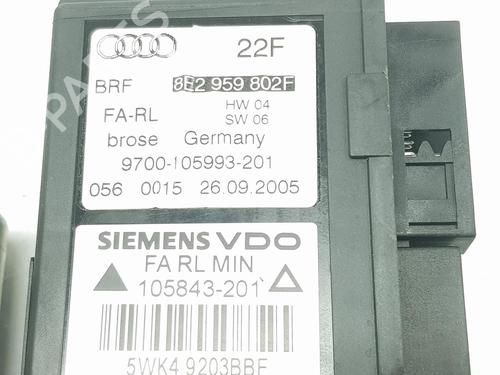 Rudehejsemotor forskærm højre AUDI A4 B7 (8EC) 1.9 TDI | BP16022633E20 