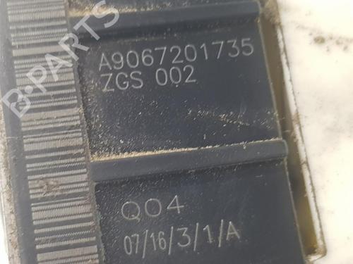 Front right lock MERCEDES-BENZ SPRINTER 3-t Van (B906) 215 CDI (906.611, 906.613) | BP17917303C97 