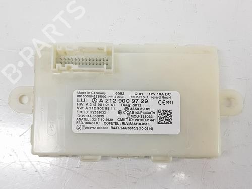 Used Electronic module MERCEDES-BENZ CLA Shooting Brake (X117) CLA 200 CDI / d (117.908) (136 hp) 11885836