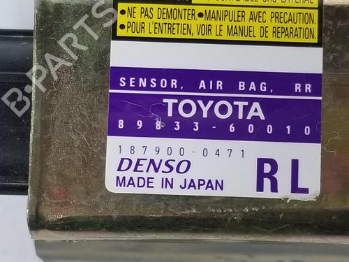 Electronic sensor TOYOTA LAND CRUISER PRADO (_J12_) 3.0 D-4D (KDJ120, KDJ125) | BP13118419M84 