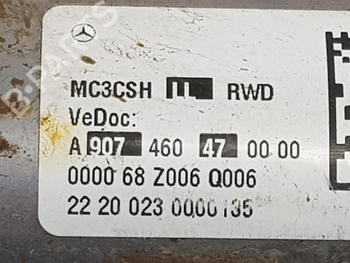 Steering column MERCEDES-BENZ SPRINTER 3,5-t Van (B907, B910) 314 CDI RWD (907.631, 907.633, 907.635, 907.637) | BP16098595M21 