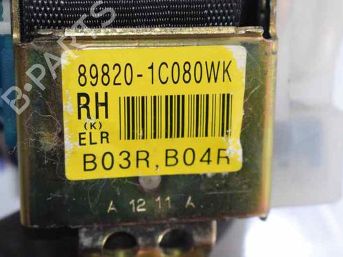 Rear right seatbelt HYUNDAI GETZ (TB) 1.5 CRDi | BP6622969I28 