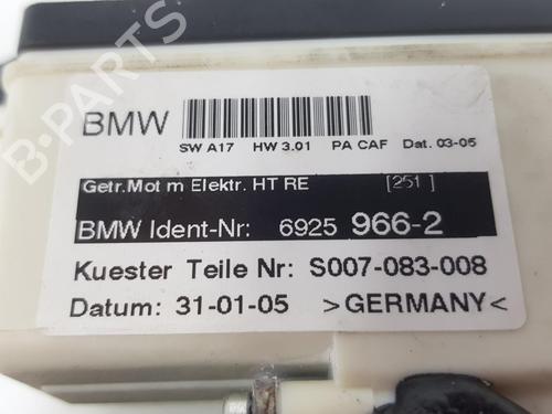 Right rear window motor BMW X3 (E83) 2.5 i | BP18068849E22 