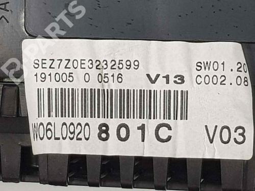 Instrument cluster SEAT IBIZA III (6L1) 1.4 16V | BP3380665C47 