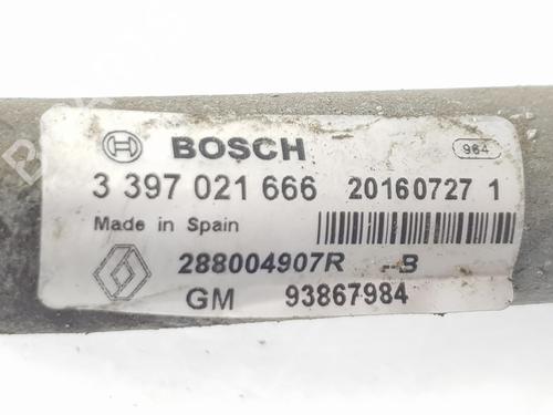 Front wiper motor RENAULT TRAFIC III Van (FG_) 1.6 dCi 90 (FGME) | BP12576970M29 
