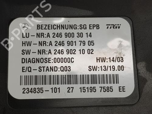 Electronic module MERCEDES-BENZ GLA-CLASS (X156) GLA 200 CDI / d (156.908) | BP20198272M83 