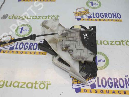 Rear left lock VW PASSAT B6 (3C2) 1.9 TDI | BP770609C100 