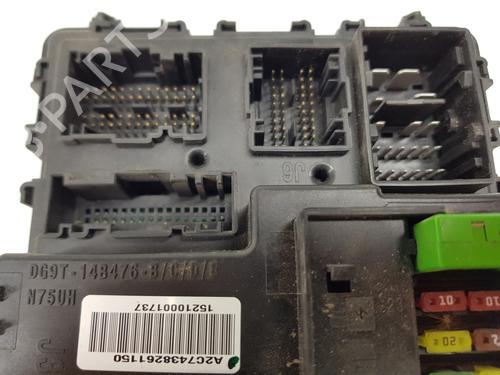 Fuse box FORD RANGER (TKE) 2.2 TDCi 4x4 | BP28798077E1
