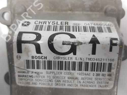 ECU airbags CHRYSLER VOYAGER IV (RG, RS) 2.5 CRD | BP11048868M53 