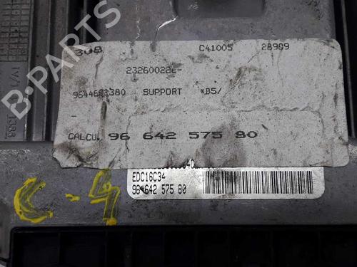 Engine control unit (ECU) CITROËN C4 I (LC_) 1.6 HDi | BP5319850M57 