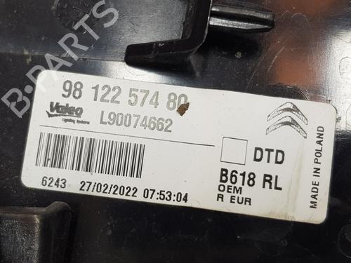 Right taillight CITROËN C3 III (SX) 1.2 VTi 82 | BP37477197C35  - Image 6