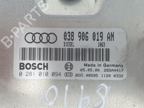 Engine control unit (ECU) AUDI A4 B5 (8D2) 1.9 TDI | BP29311598M57
