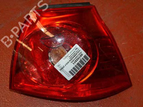 Used Right taillight VW GOLF V (1K1) 1.9 TDI (105 hp) 1542659